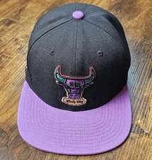 Chicago Bulls Hat Snapback New Era Championship Windy City Mitchell And Ness