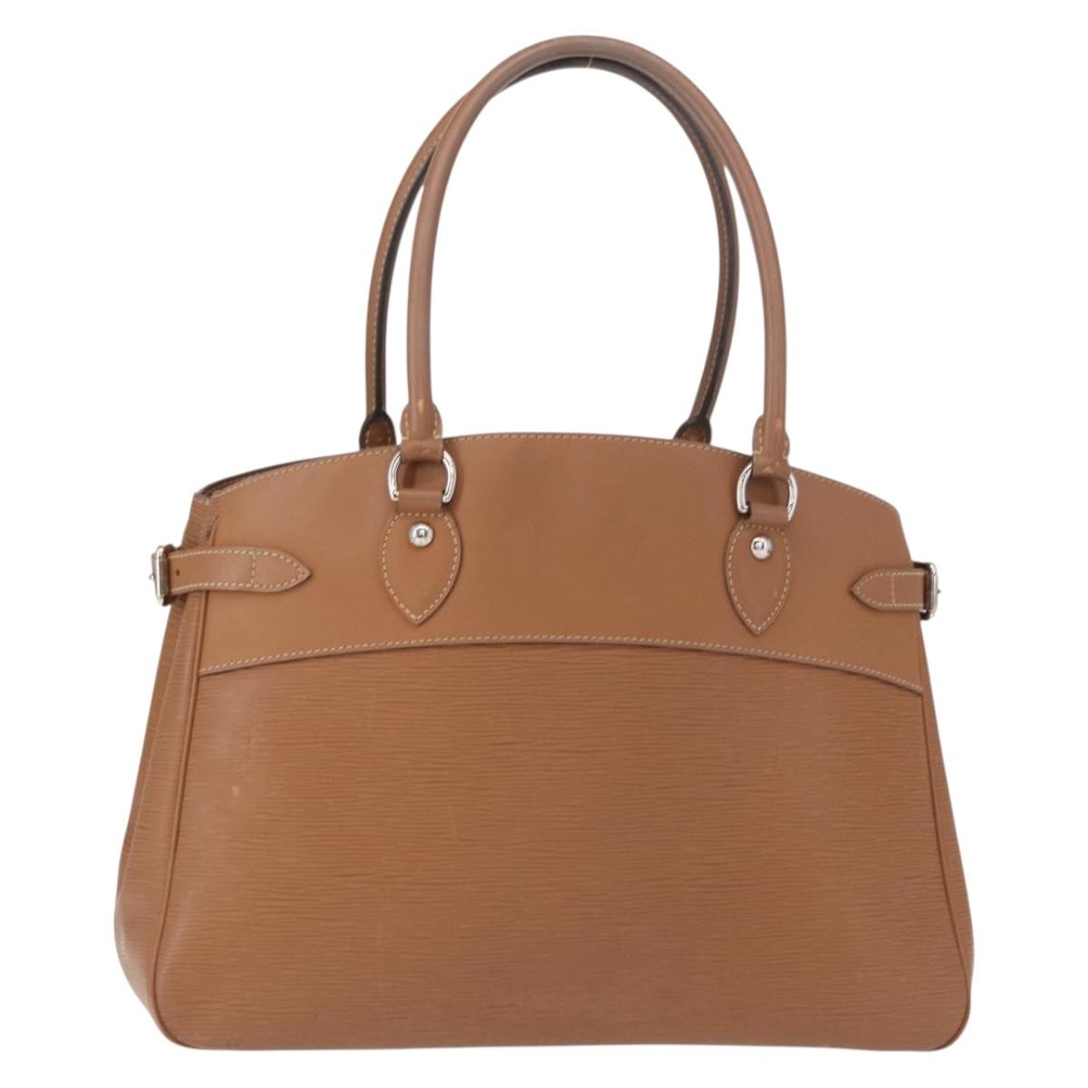 Borsa a mano Louis Vuitton Epi Passy GM marrone M5925J LV originale BA8325