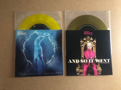 ''The Pretty Reckless Only Love Can Save Me Now & And So It Went Single 7'' vinyl