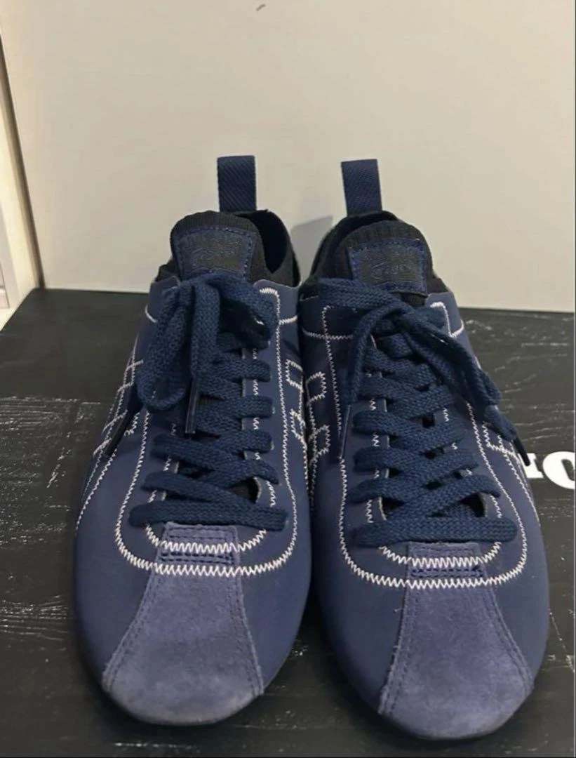 ASICS Uomo 9.5US Onitsuka Tiger Scrow Navy