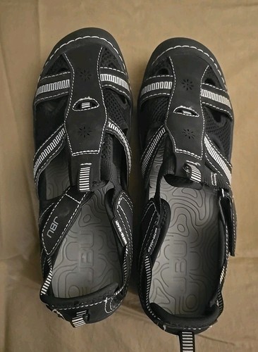 Women's JBU Size 9M Black Sandles Water Type Shoe
