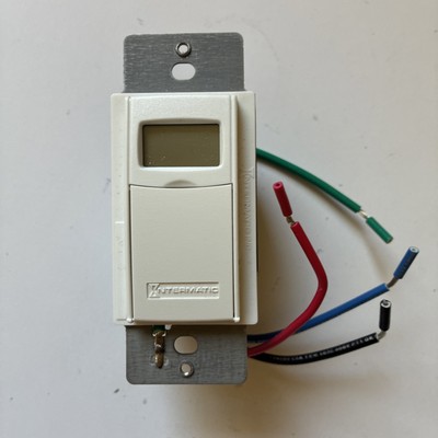 Intermatic Astronomic Digital In-Wall Timer ST01K - No Box Missing Accessories