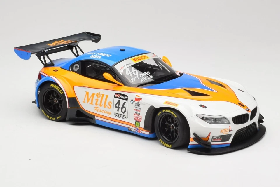 151162346 BMW Z4 E89 GT3 n46 Mills Racing M.Wittmer / A.Mills Pirelli World Chal - Photo 4/4