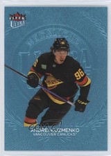 2022 Upper Deck Fleer Ultra Medallions Sapphire Blue 12/25 Andrei Kuzmenko 0v41