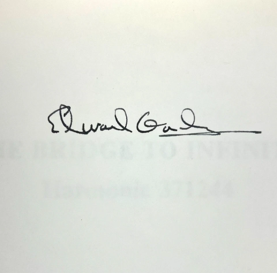 Signed The Bridge to Infinity Harmonic 371244 ~ Bruce L. Cathie ~ Hardcover Book - image 3 of 4