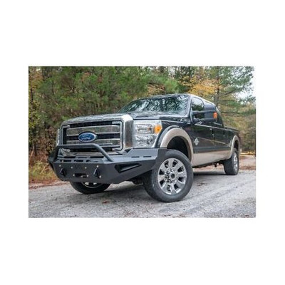 Fab Fours FS11-RS2562-1 Red Steel Front Bumper with Pre-Runner Guard NEW