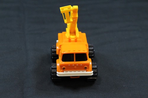 RARE HTF Vintage Schaper Stompers 4x4 FORD POWER & LIGHT BUCKET TRUCK Tested - Picture 15 of 19