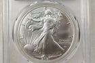NobleSpirit 2021 American Silver Eagle First Day of Issue Type 2 PCGS MS70