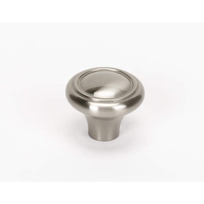 ALNO A1561-BARC 1-1/4'' Classic Knob, Metal, Cabinet Hardware