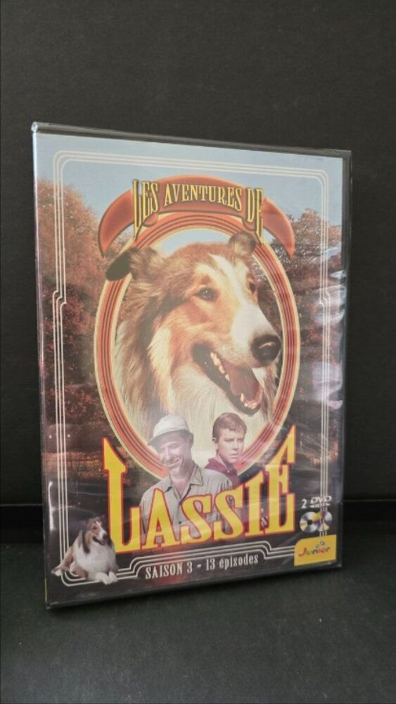Lassie Season 3 DVD New Sealed In Blister Pack