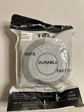 Tege Double Magazine Pouch, 9mm .40 Double Stack Mag. Holder Dual Holste...