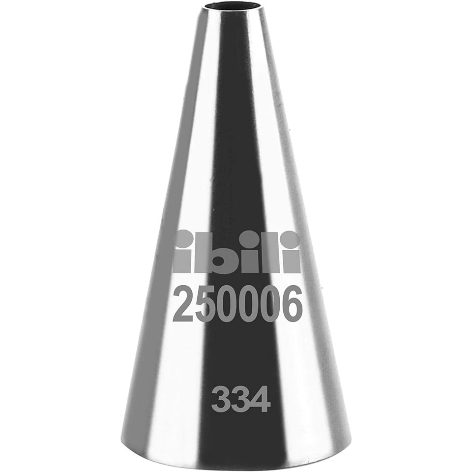 [250006] IBILI Douille de pâtisserie forme ronde lisse 6 mm - Photo 1/1