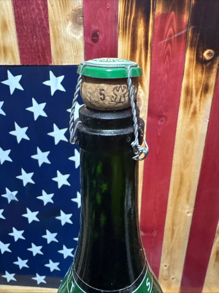 Редкий 3 qt. Пустая бутылка пива Heineken Lager специальное издание - ПУСТАЯ - Изображение 3 из 4