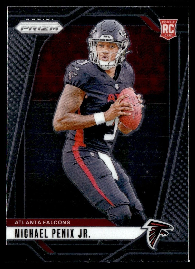 2024 Panini Prizm Michael Penix Jr. RC #378 B
