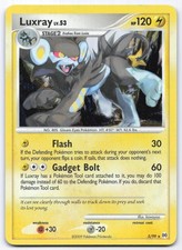 Luxray 5/99 Arceus Holo Rare Pokemon Card LP