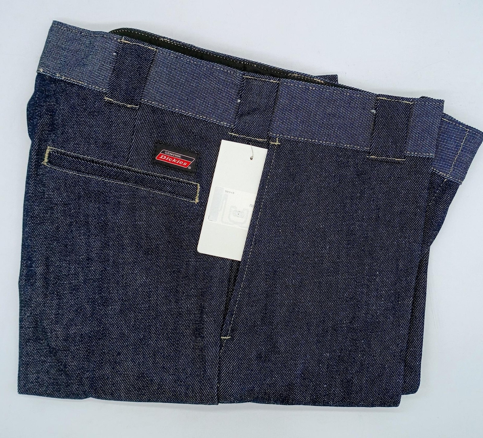 's Original 874 Navy Denim Work Pants Jeans, 34w X 32l