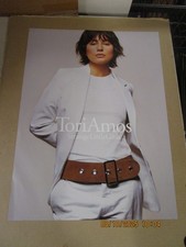 TORI AMOS Strange Little Girls 2X Sided Promo Poster New! Unused! 2001 Atlantic