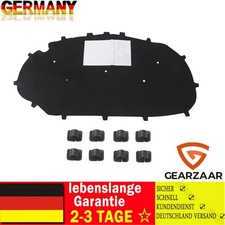 DÄMMATTE MOTORHAUBE MOTORHAUBENDÄMMUNG 5K0863831G für VW GOLF VI