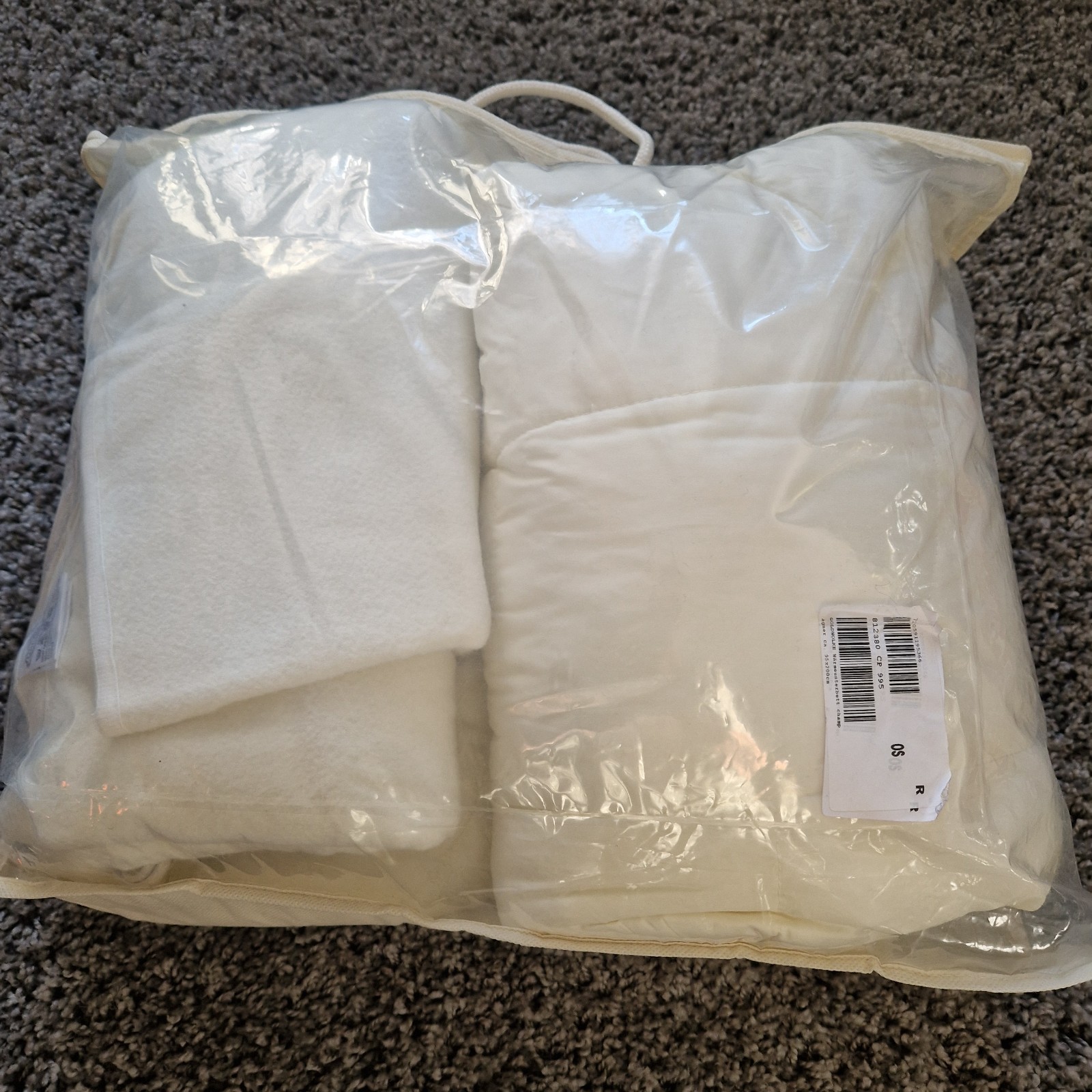 Wärmeunterbett mit Elektrische Wärmeunterlage Ca.95 X200 CM