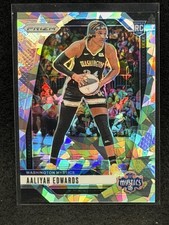 Aaliyah Edwards 2024 Panini Prizm WNBA Ice Prizms #70 RC