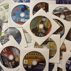 10 ZUFÄLLIGE - Playstation 2 PS2 Spiele - Nur Discs - GUTER SPIELMIX