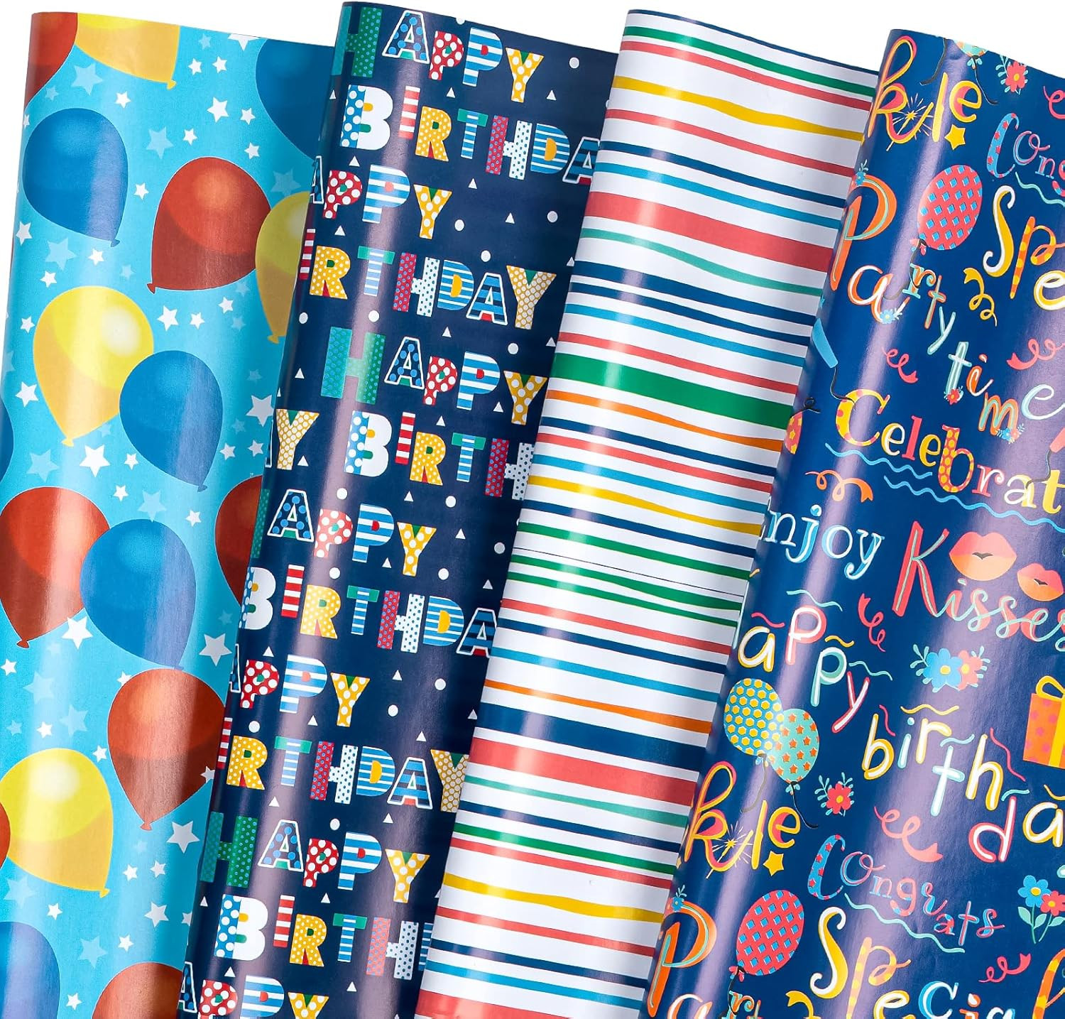 Sheets - 12 Flat Sheets With 12 Gift Tags, 19.7" X 27.5"