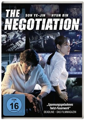 The Negotiation (DVD) Hyun Bin, Son Ye-Jin, Kim Sang-Ho