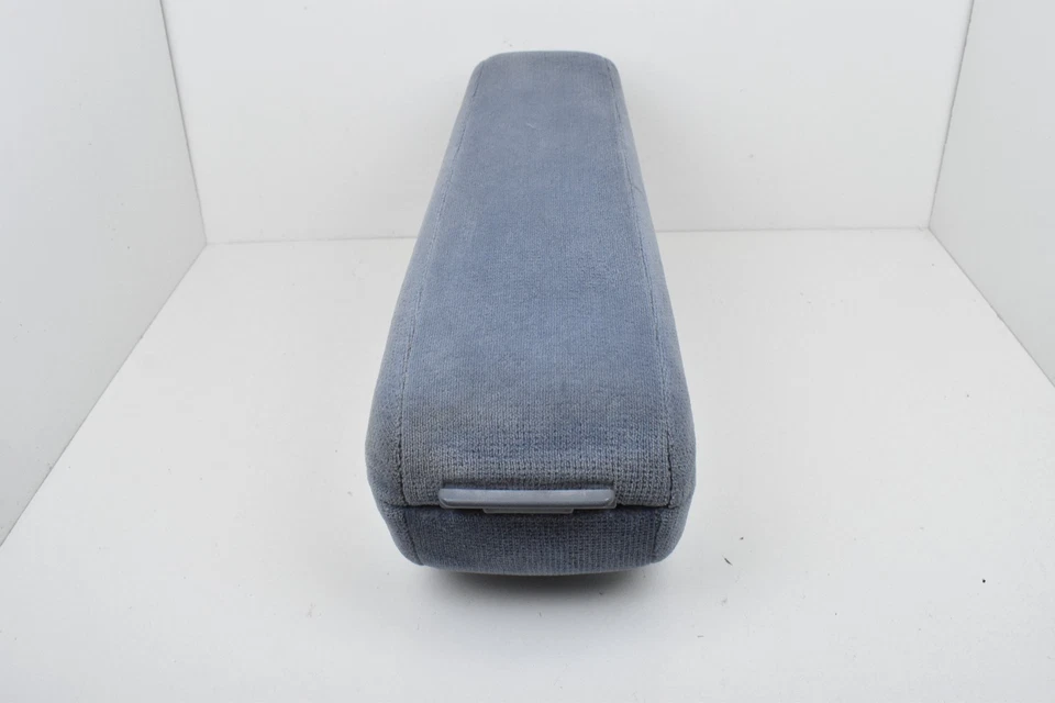 Oldsmobile Cutlass Ciera 1994-1996 consola central reposabrazos tapa almacenamiento azul OEM Foto 3 de 4