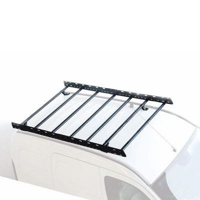 Barres De Toit OMAC Pour Renault Kangoo (1996-2007) – Aluminium Anodisé Argenté – Charge Max 75 Kg – Homologuées TÜV – Lot De 2