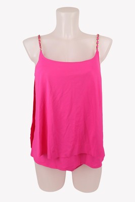 Michael Kors Damen Bademode Gr. 34 (XS) Rosa NEU Tankini Tankini-Set Sommer