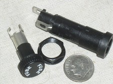 1 NEW LITTELFUSE 345 1-1/4" 1/4" 3AG 3AB PANEL MOUNT 20A FUSE SAFE HOLDER USA