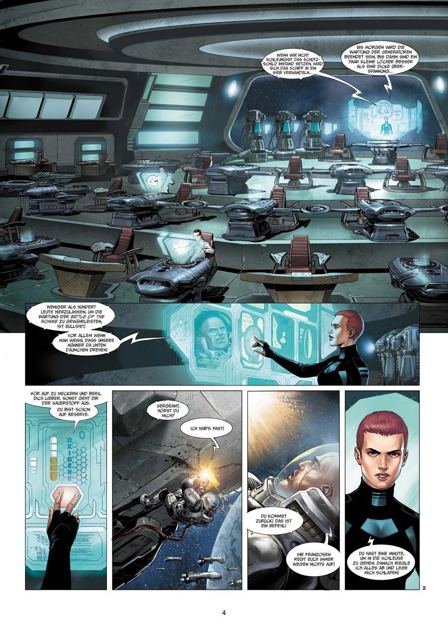 Thumbnail - Conquest. Band 10, Nicolas Jarry