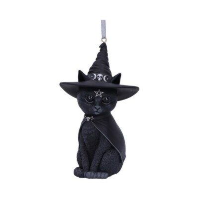 Gothic Kult Cuties Sammlerstück Purrah hängendes Ornament Brandneu, kostenloser UK-VERSAND (B5596)