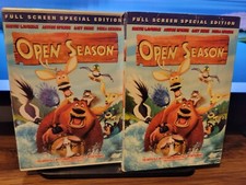 Open Season (DVD, 2009, Full Frame) NEW, Sealed