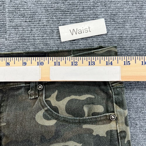 Xray Camo Jeans Boys 20 (29x28 Not Stretched) Slim Fit Moto Bike Stretch Fabric - Picture 7 of 12