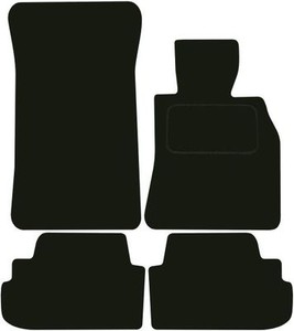 Bmw 1 Series E82 Coupe Tailored Car Mats Deluxe Quality 2017