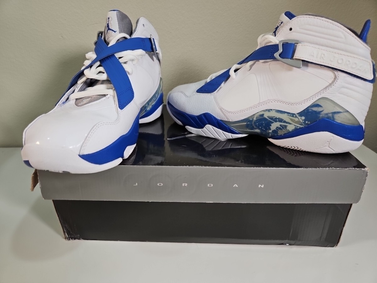 AIR JORDAN 8.0 ホワイト Nike Air Jordan 8.0 RETRO Sneakers Mens White Red 467807-101