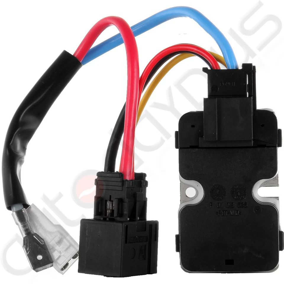 Blower Regulator Motor Resistor For Mercedes Benz S320 S500 S600 W140 1408218351 - Изображение 2 из 4