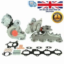 Turbocharger 821942 821943 Vauxhall Renault 1.6 CDTI DCI  118-165 BHP  1598ccm