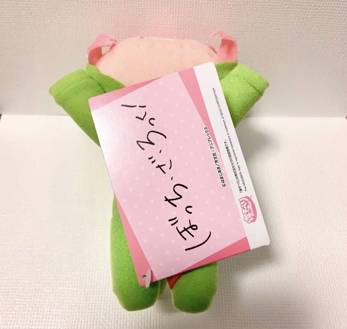 Bocchi the rock X SEGA 2023 Hitori Gotoh Nesoberi Plush Doll