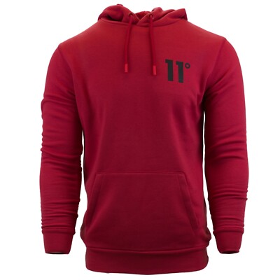 11 Degrees Core Pullover Inferno Small