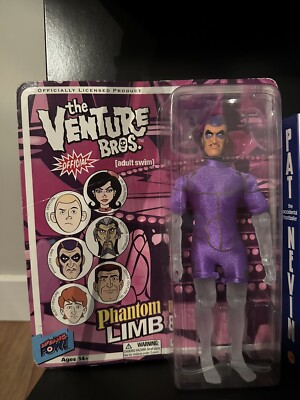 Venture Bros FIGURE - Phantom Limb - Series 5 - Bif Bang Pow!
