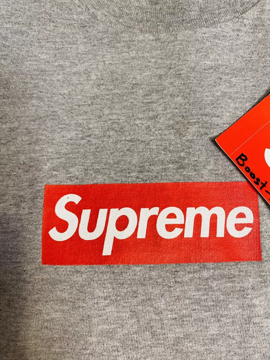 Supreme Red Box Logo Tee