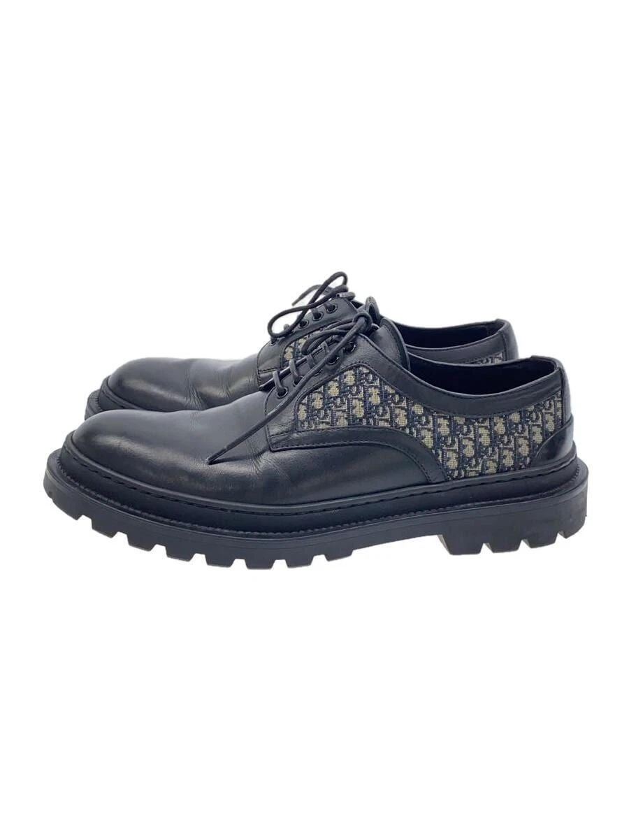 Chaussure habillée Christian Dior 42 cuir noir occasion