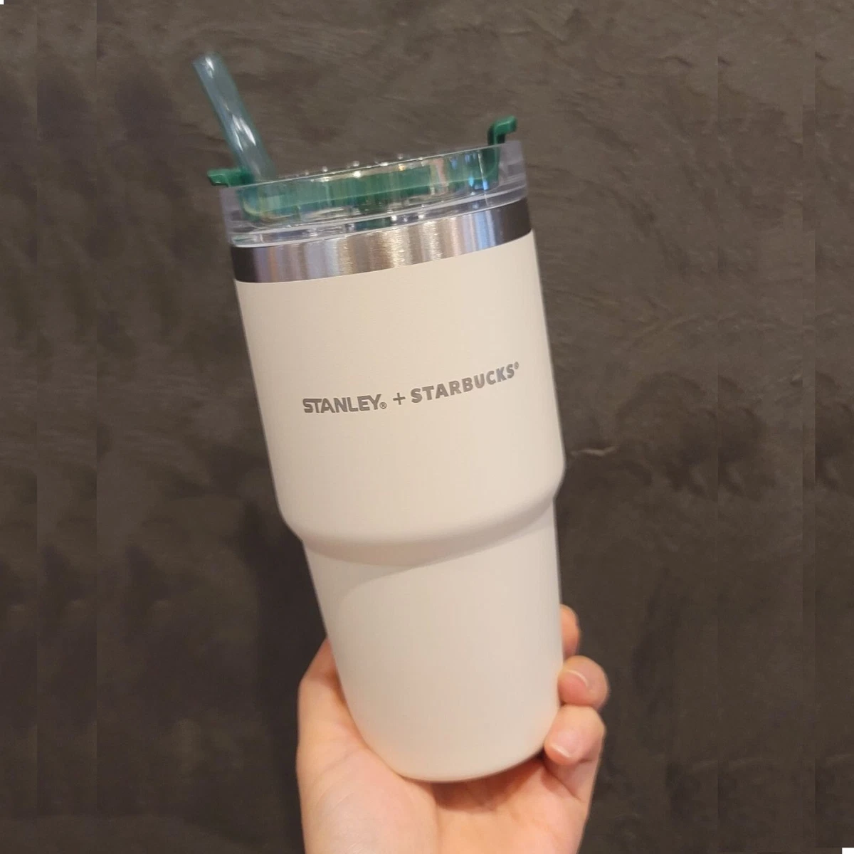 Starbucks 2022 Korea Limited* 22 SS Stanley Cream Quencher Kencher Tumbler  591ml