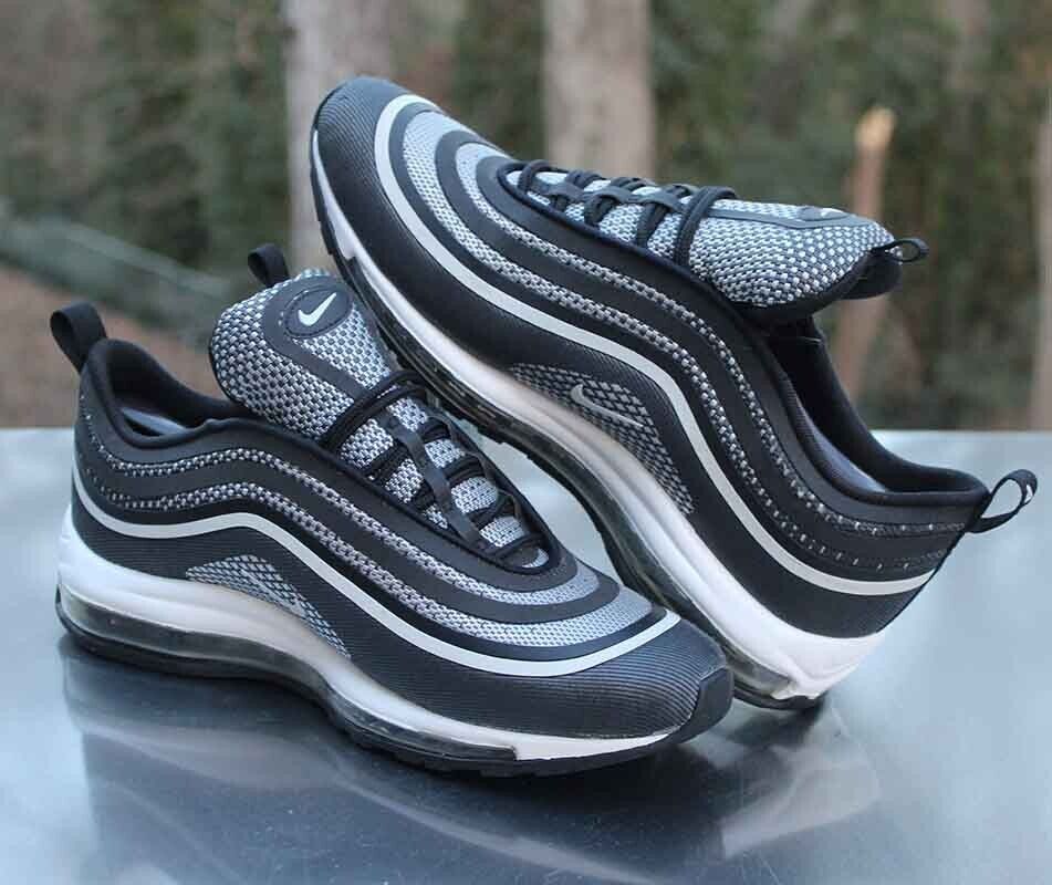Nike Air Max 97 Ultra 17 Anthracite Mens Size 9.5 Black Nike Air Max 97 Ultra 17 Anthracite Mens Size 9.5 Black