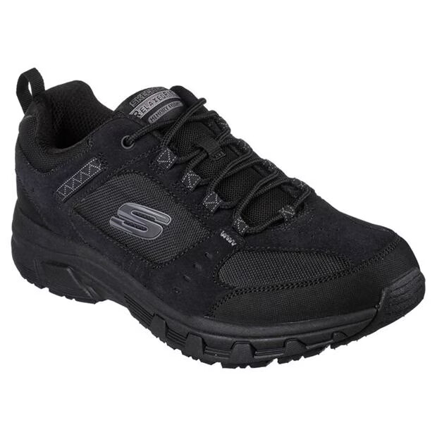 SKETCHERS Men Relaxed Fit Sport Suede Lace Up OC Comfort Walking Trainer-UK  6-13