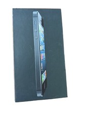 BOX ONLY iPhone 5 Black 16 Gb Genuine Apple Box