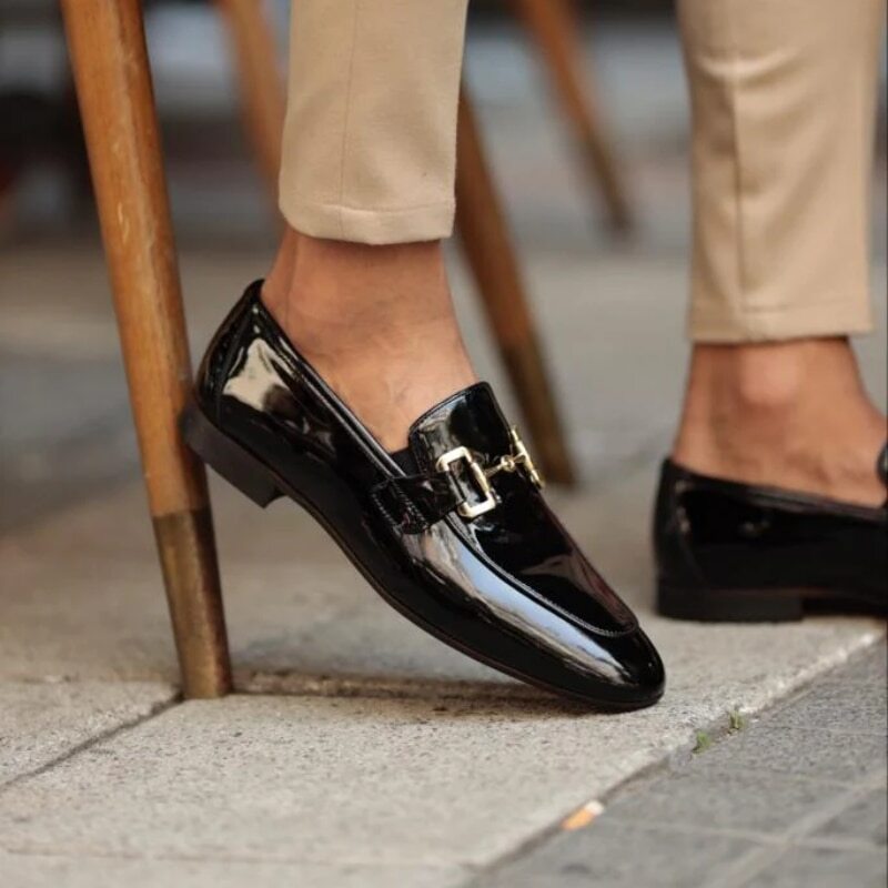 Menswear Black Suede Stacy Adams Salvatore Ferragamo Dean  display picture 3