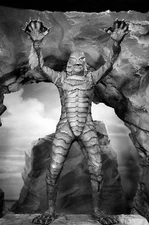 Creature from the Black Lagoon PHOTO Scary Spooky Creepy Halloween Monster 1954